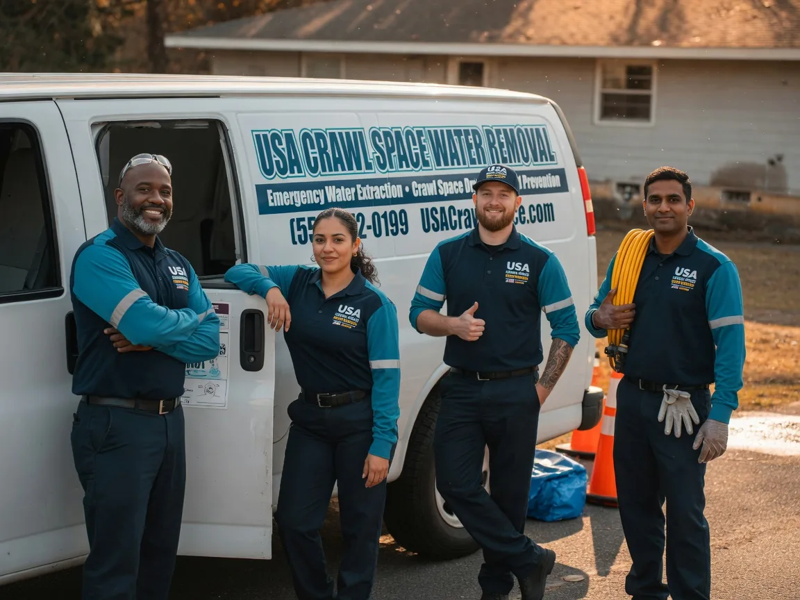 Crawl Space Water Removal company in Fullerton, ND