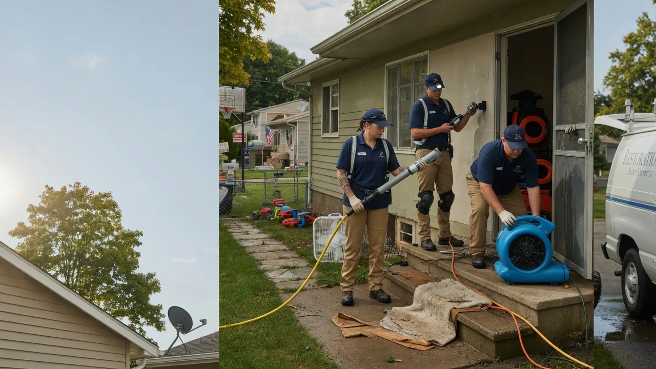 Crawl Space Water Removal in Fullerton, ND near me