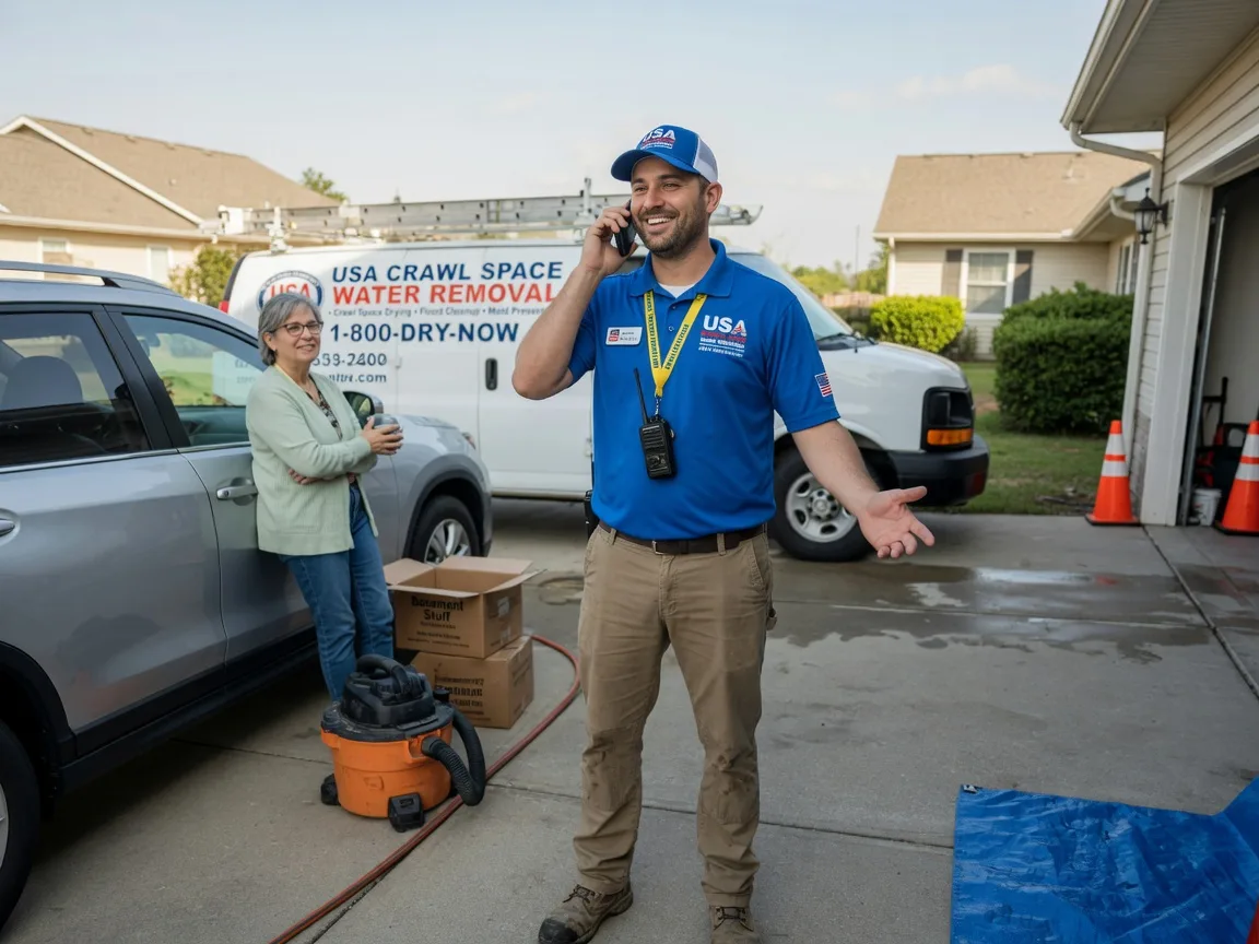 Crawl Space Water Removal Fullerton, ND FAQs